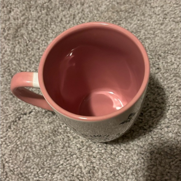 Disney Other - Disney Winnie-the-Pooh, Pink and White Mug 8OZ Small